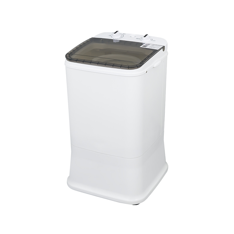 Máquina de lavar roupa compacta Lux, conveniente e portátil, função Washing&Spinning com banheira giratória removível, carga surpreendentemente espaçosa