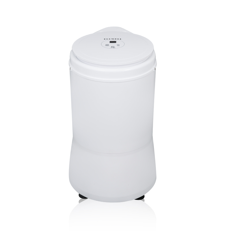 Como evitar que as roupas fiquem emaranhadas ou emaranhadas ao usar o Mini Spin Dryer de Bancada?